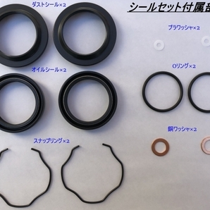 スコルパTYS125F【パイオリ製φ38フロントフォーク】シールセットの画像1