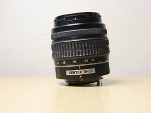 Pentax ペンタックス SMC Pentax-DA L 18-55mm F/3.5-5.6 AL オートフォーカスレンズ 一眼レフデジタルカメラ用 （管90087）【動作未確認】