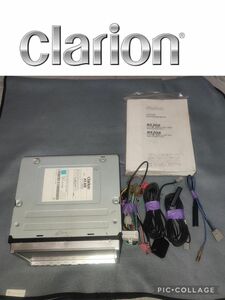 Clarion クラリオン SDDメモリーナビ NX308