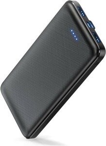 モバイルバッテリー 【人気新登場 超軽量 超薄型】 大容量 軽量 12000mAh 極薄