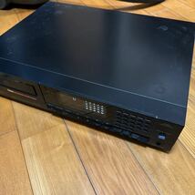 SONY CDプレーヤー CDP-750 ソニー CDデッキ オーディオ機器 通電確認_画像5