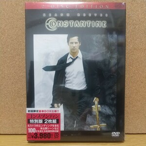 コンスタンティン 特別版 2枚組 [DVD] 未使用未開封 廃盤 キアヌ・リーブス主演 CONSTANTINE