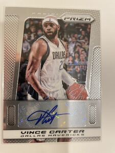 NBA VINCE CARTER ビンスカーター　直筆サインカード 