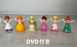 マクドナルド　ハッピーセット　リカちゃん 人形　DVD 