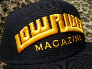 [ new goods! regular goods!] Lowrider magazine hat cap 59 60 61 62 63 64 Impala hydro Deighton Cadillac brougham Zenith 