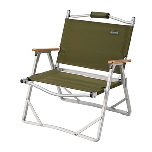 コールマン(COLEMAN) コンパクトフォールディングチェア（オリーブ） キャンプ用品 ファミリーチェア 椅子
