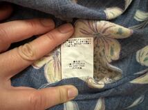 ビームス購入　アメリカ　ハワイ製　アロハシャツ　サイズM 日本サイズL程度_画像4