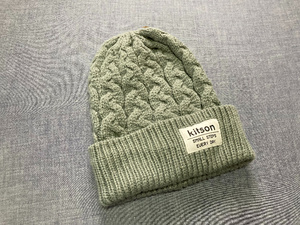 kitson Kitson * knitted cap knit cap * size F