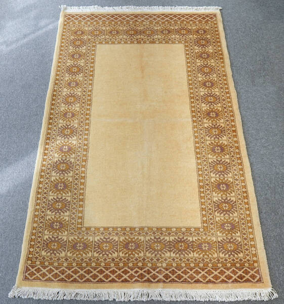 パキスタン手織り絨毯 ウール size:156×97cm ペルシャ絨毯