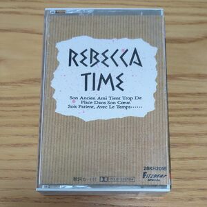 カセットテープ レベッカ TIME 