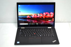 LTE搭載 Lenovo ThinkPad X1 Yoga Core i5-7200u メモリー8G SSD256G 14インチタッチパネルWQHD液晶 Webカメラ Wifi Windows10(DtoD)