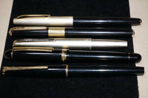 美品有り”MONTBLANC.プラチナ＃3776.PILOT.他万年筆”