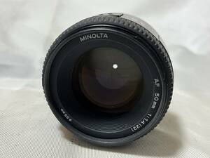 ★極上美品★ミノルタ MINOLTA AF 50mm F1.4 NEW #7224