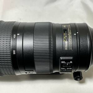 ★訳あり大特価★ニコン NIKON AF-S NIKKOR 200-500mm F5.6 E ED VR ★付属品付き★ #7281の画像4