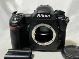 ★良品★ニコン NIKON D500 ボディ #7299