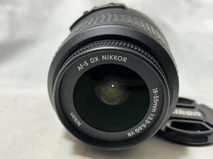 ★実用品★ニコン NIKON AF-S DX NIKKOR 18-55mm F3.5-5.6 G VR #7313