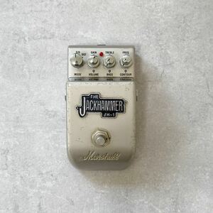 【SW240221】 マーシャル エフェクター THE JACKHAMMER ジャックハマー JH-1 エフェクターディストーション 音響機材 ギター