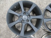 【オデッセー】HONDA　純正　18X7.0J+55　5/114.3　【マッドブラック塗装】 　ヴェゼル装着OK　特価_画像5