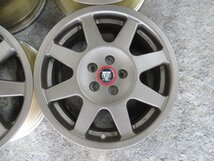 【SPEEDLINE】　16X7.0J+48　5/100　【ブロンズ塗装】　希少　生産終了品　当時物　カスタム修理品　センターキャップ有_画像2