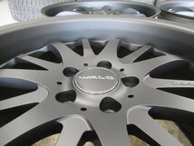 【WALD ポルトフィーノ】20X9J+35 10J+38 5/114.3【マッドブラック塗装】レアサイズ　9JX2　10JX2　入替歓迎　来店対応_画像8