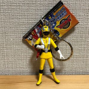 炎神戦隊ゴーオンジャー　リアルフィギュア　キーホルダー逢沢 りな