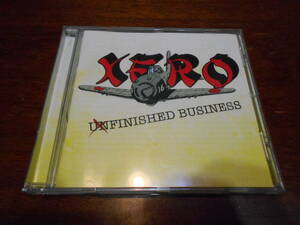XERO / UNFINISHED BUSINESS 500枚限定 NWOBHM