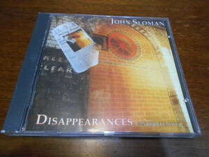 JOHN SLOMAN / Disappearances Can Be Deceptive 89年1st UKメロハー ex-Uriah Heep, UFO, Gary Moore 