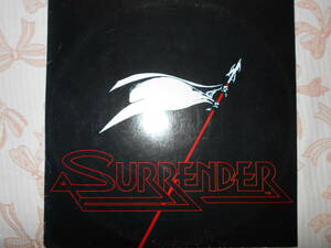 [LP] SURRENDER / S.T 84年 オーストラリア正統派～メロディックメタル 鬼レア
