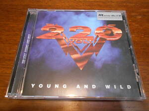 220 VOLT / YOUNG AND WILD 87年 北欧メロディックメタル