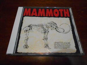 MAMMOTH / S.T 88年1st UKメロハー/ハードロック ex-Gillan, Samson 
