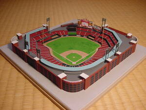 bush stadium. construction model cent Lewis car jinarus. book@. ground Stadium bs04