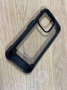 【iPhone15Pro】ROOT CO. ルートコー iPhoneケース GRAVITY Shock Resist Tough & Basic Case【ブラック】