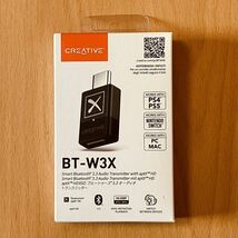 Creative BT-W3X Bluetooth 5.3 オーディオ トランスミッター USB-C_画像1