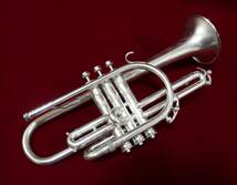 KING H.N. WHITE MASTER CORNET 1949 NEAR MINT!!_画像3