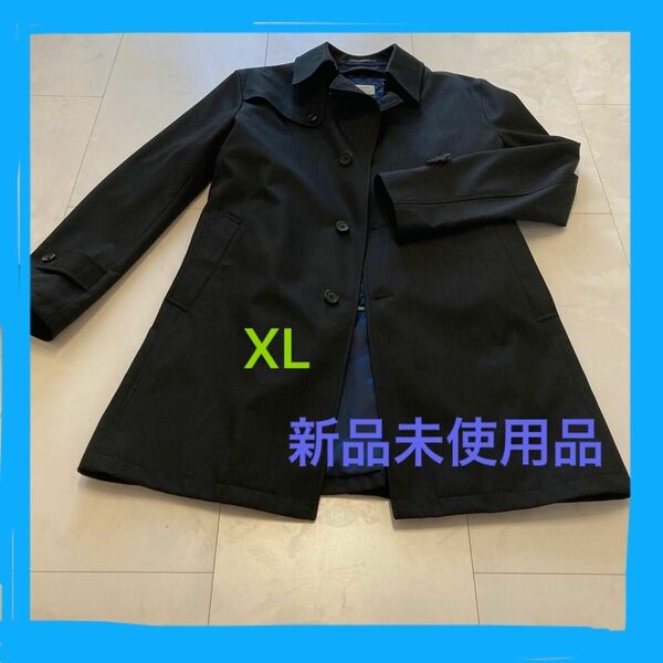 コート BLACK オリヒカ　新品未使用品　 ステンカラーコート　ライナー付き　定価¥25000 サイズ XL 