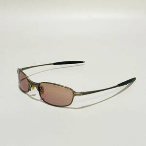 甲HK9723　人気商品　クリーニング済　金属フレーム　カラーレンズ　オークリー　OAKLEY　メガネ　サングラス　眼鏡　男女兼用　服飾小物
