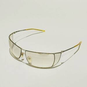 甲HK9726　人気商品　クリーニング済　金属フレーム　カラーレンズ　ポリス　POLICE　メガネ　サングラス　眼鏡　男女兼用　服飾小物