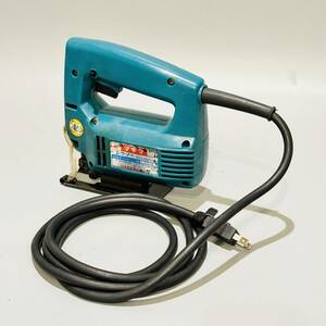 甲HK9748　簡易クリーニング済　動作確認済　マキタ　makita　ジグソー　4301SV　100V　50/60Hz　電動工具　大工道具　電気のこぎり　DIY