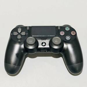 甲HK9789　簡易クリーニング済　ソニー　SONY　純正品　PS4用　DUALSHOCK4　ワイヤレスコントローラー　CUH-ZCT2J　ブラック　プレステ4