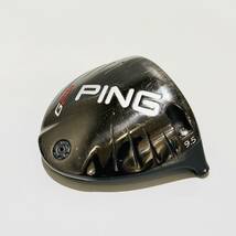 甲YZ4326　名機　右利き用　ヘッドのみ　人気商品　1W　9.5°　201g　ピン　PING　G25　ドライバー　ウエイト付　ゴルフ　スポーツ_画像1