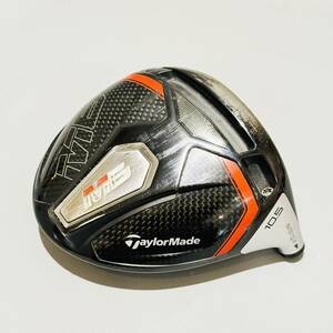 甲YZ4330　名機　右利き用　ヘッドのみ　人気商品　1W　10.5°　193g　テーラーメイド　TaylorMade　M6　ドライバー　ウエイト付　ゴルフ