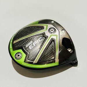 甲YZ4336　名機　右利き用　ヘッドのみ　人気商品　1W　9.0°　196g　キャロウェイ　Callaway　GBB EPIC　ドライバー　ウエイト付　ゴルフ