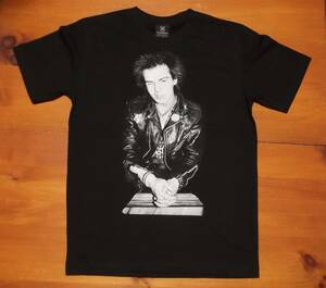 新品 【Sid Vicious】シドヴィシャス セックスピストルズ プリント Tシャツ L // パンクロック ロックTシャツ バンドTシャツ Sex Pistols