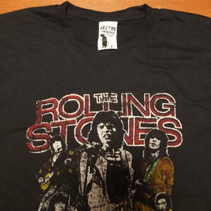 新品【The Rolling Stones】ローリングストーンズ '78 US Tour プリント Tシャツ L // キースリチャーズ ミックジャガー ロックTシャの画像3