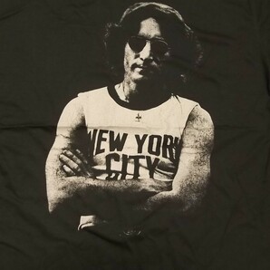 XXL 新品 【John Lennon】ジョンレノン New York City Vintage Style プリントTシャツ 2XL // ビートルズ オノヨーコ ポールマッカートニーの画像2