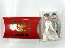 新品★当時物★タカラ 2006年 お年賀 リカちゃん ウエディング キーホルダー/フィギュア_画像1