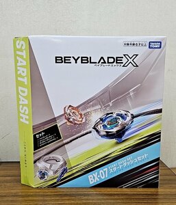 【S】新品・未開封品★パケイタミ★タカラトミー ベイブレード BX-07 スタートダッシュセット