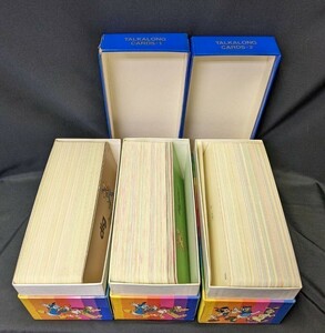 Disney WORLD OF ENGLISH ワールドオブイングリッシュ トークアロング カード 約770枚 B230393