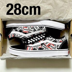 HYSTERIC GLAMOUR × VANS OLD SKOOL SEE NO EVIL 28cm