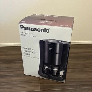 パナソニック Panasonic コーヒーメーカー NC-A56-K 沸騰浄水コーヒーメーカー 